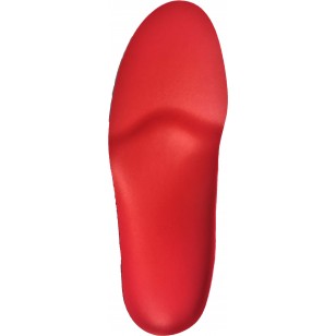 Girona 1049 Blue Soft + Red micro urethane top cover with met bar & valgus support